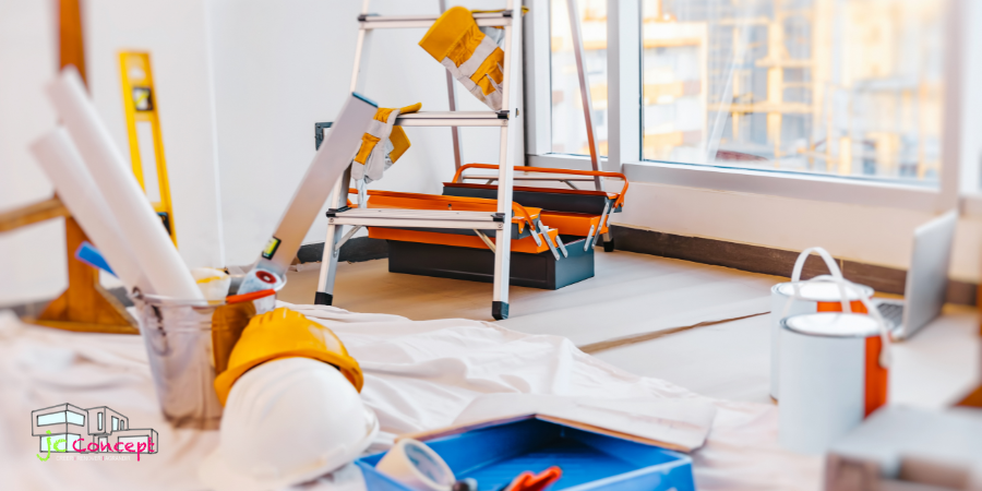 Rénovation complète : les 5 étapes clés pour réussir son projet sans stress